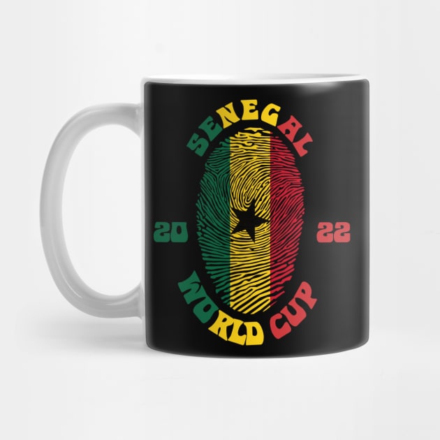 Senegal World Cup 2022 by Lotemalole